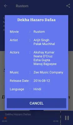 Top 99 Songs of Akshay Kumar android App screenshot 14