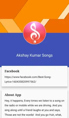 Top 99 Songs of Akshay Kumar android App screenshot 8